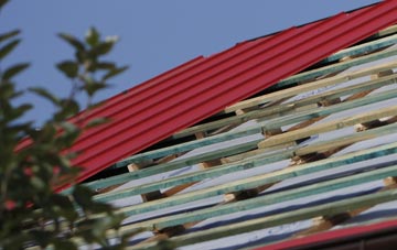 Glatton corrugated roofing costs