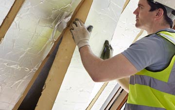 Glatton loft insulation