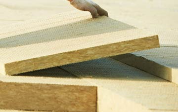 measuring Glatton tapered insulation