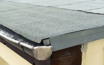 repair or replace Glatton flat roofing?