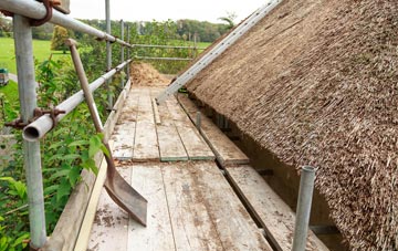 advantages of Glatton thatch roofing