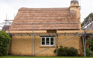 Glatton thatch roofing costs