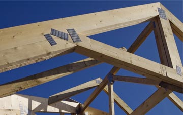 Glatton roof trusses for new builds and additions
