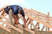 Glatton roof trusses