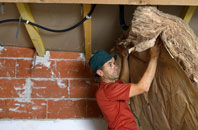 Glatton tapered roof insulation